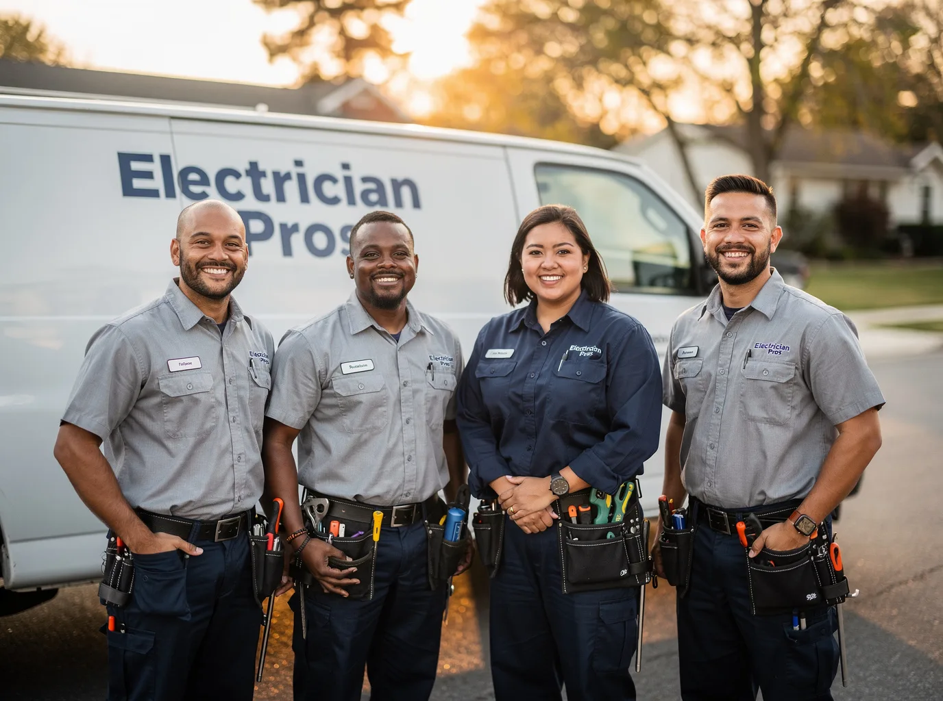 Electrician company in Kelseyville, CA